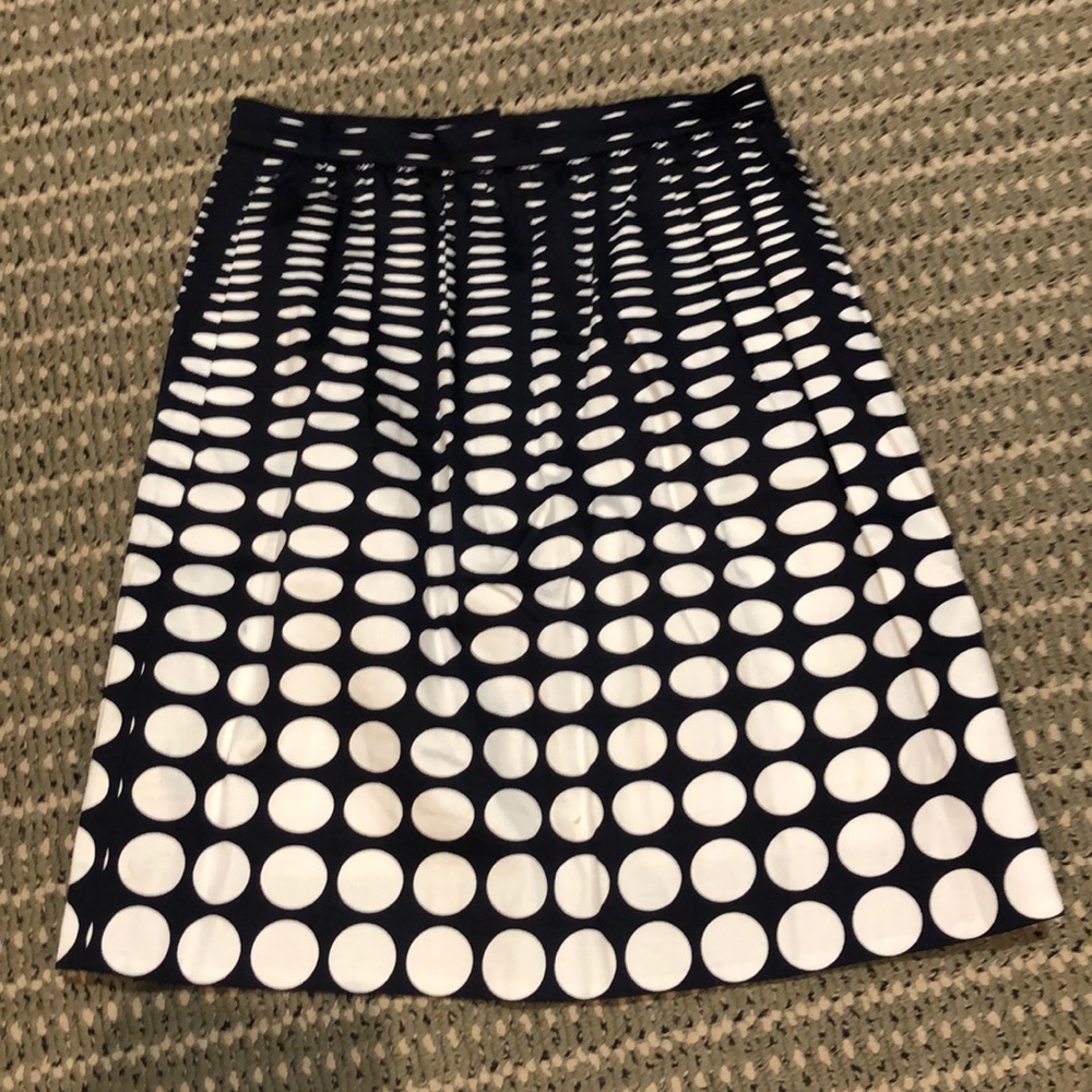 Summery flare skirt